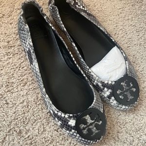 Tory Burch Minnie Travel Ballet Flat